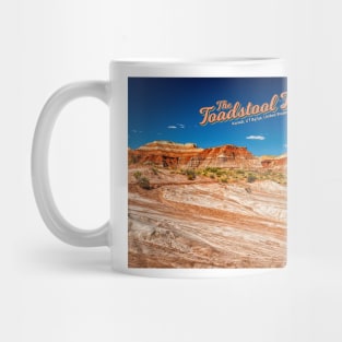 Toadstool Trail at Grand Staircase-Escalante National Monument Mug